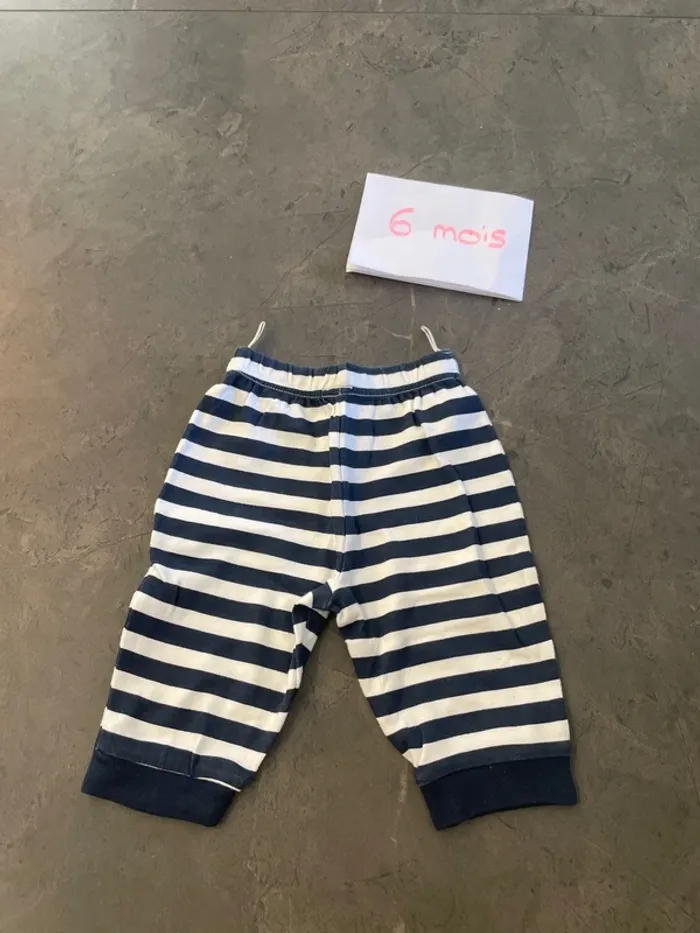 Pantalon à rayure - photo numéro 2