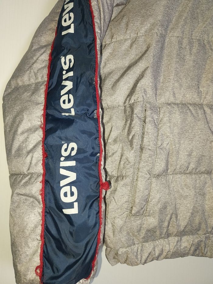 Doudoune levi's grise - photo numéro 5