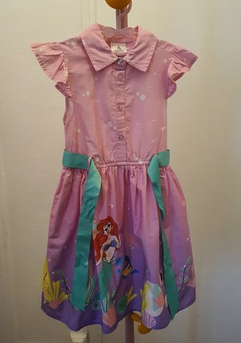 Robe La Petite Sirène 5-6 ans