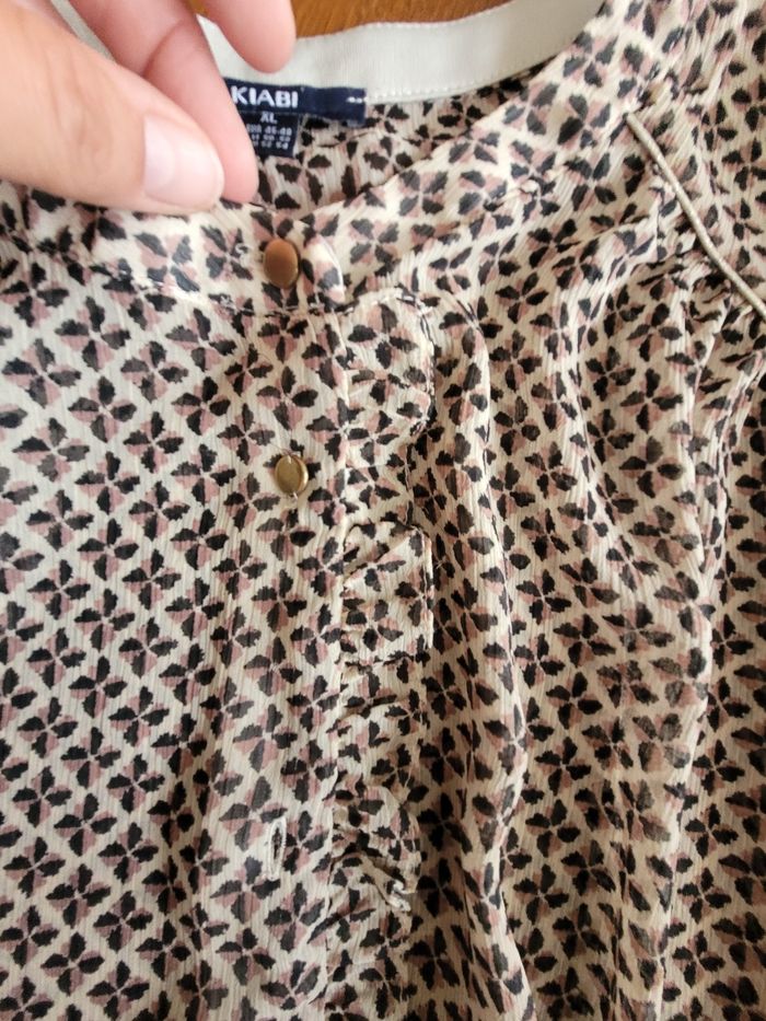 Chemise manches courtes Kiabi T.XL - photo numéro 2