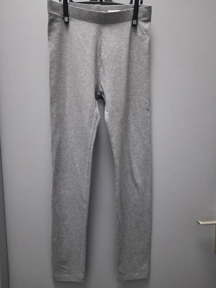 Legging gris - 10 ans - photo numéro 3
