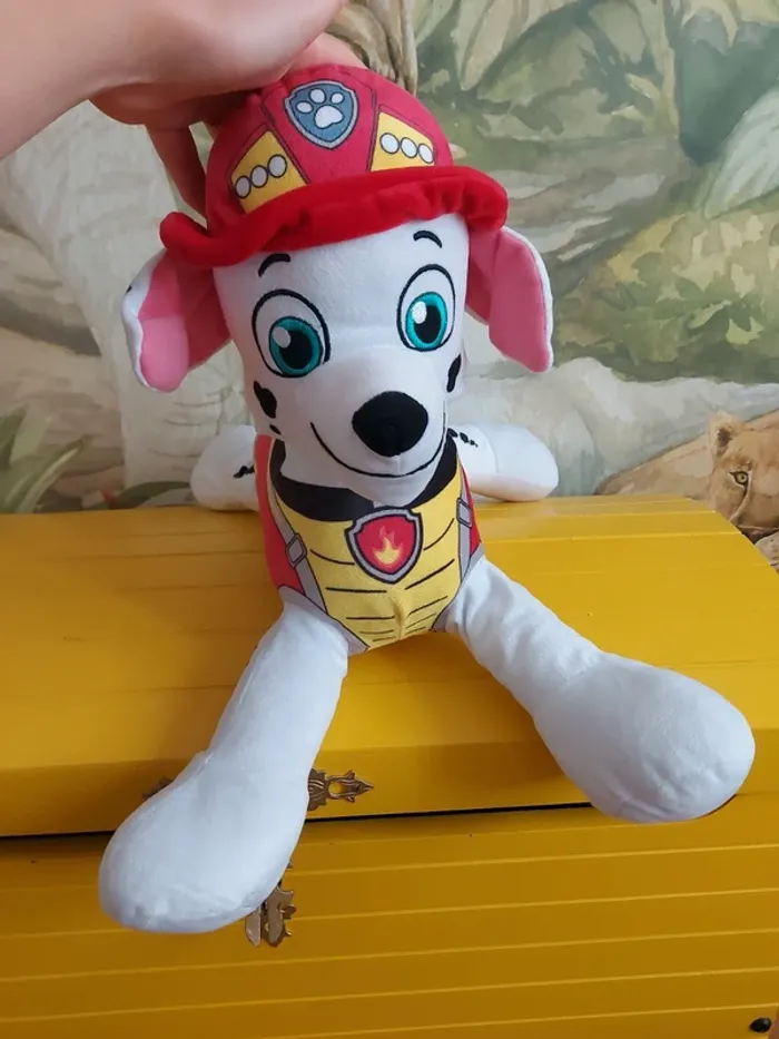 Grande peluche pat patrouille - photo numéro 2