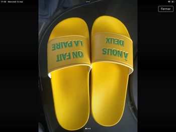 Sandales Leerdammer neuves 37