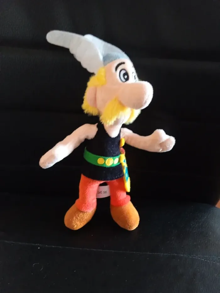 Peluche Astérix Marque Astérix