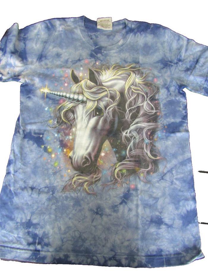 lot de 4 t-shirts imprimés rock taille S/M = 36/38 - photo numéro 5