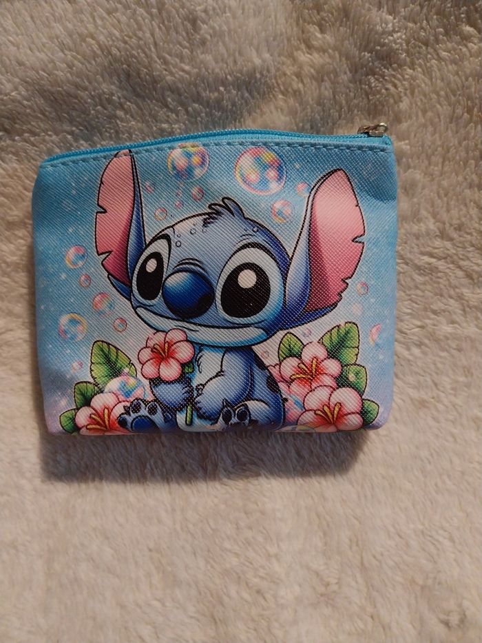 Porte monnaie stitch