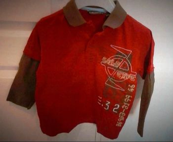 Polo garçon tout compte fait 3 ans