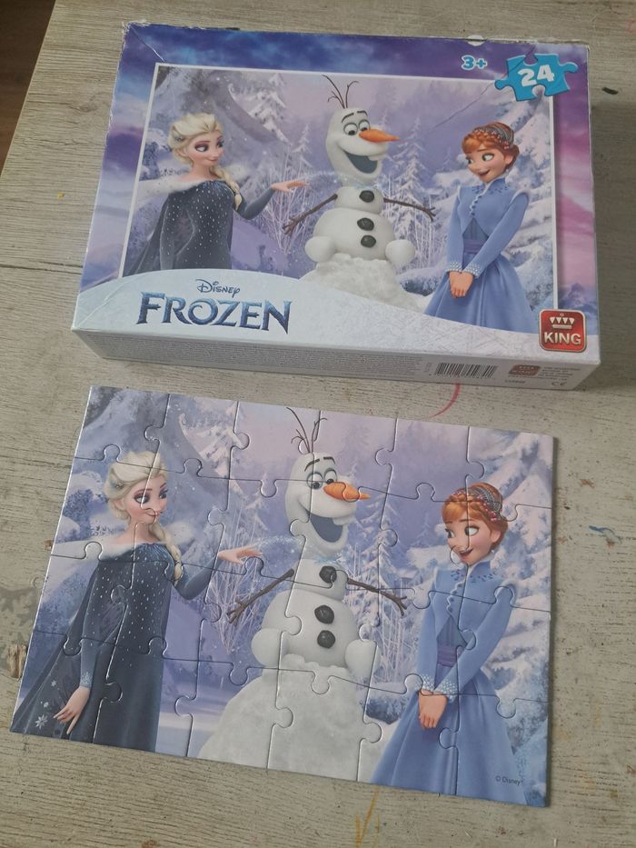 Lot puzzle 24 pièces - photo numéro 3