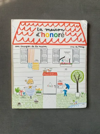 Imagier de la maison la maison d'Honoré