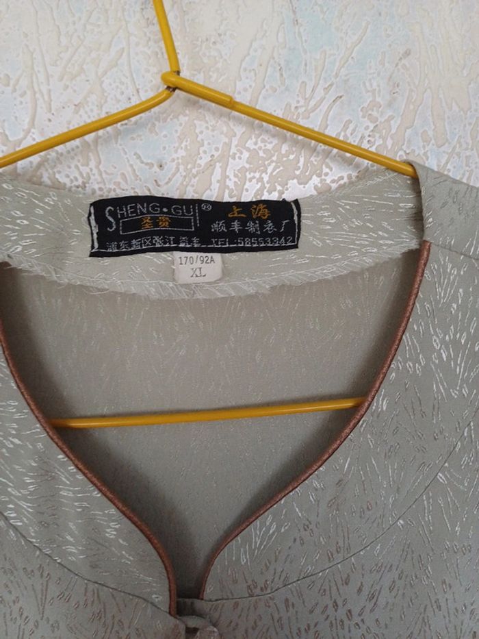 Chemise vert d'eau - photo numéro 2