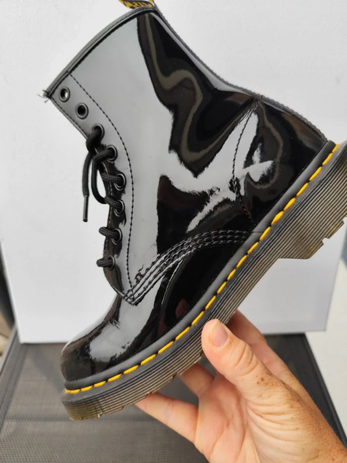 Doc Martens 1460 vernies - photo numéro 5