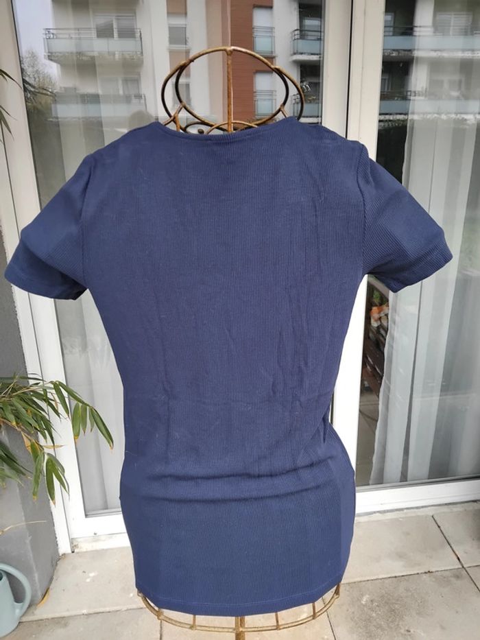 T-shirt avec laçage - photo numéro 2