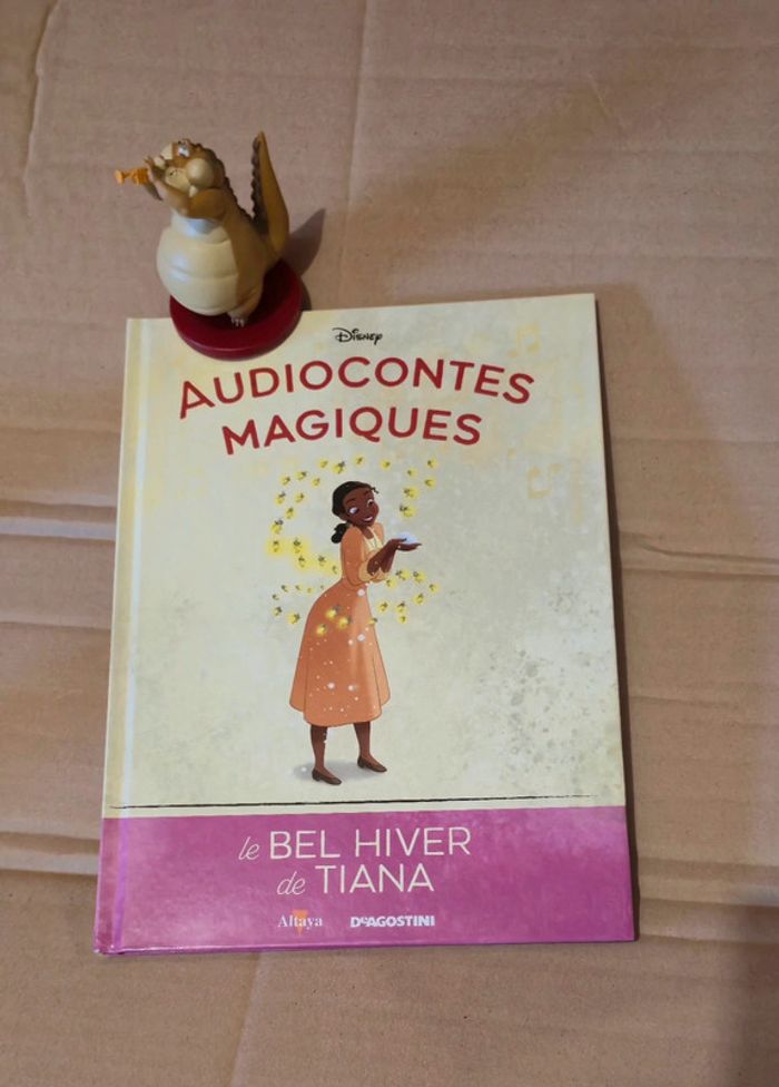 116ėme audioconte magique altaya deagostini disney audio conte compte comte magic livre figurine