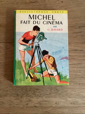 Livre « Michel fait du cinéma » 