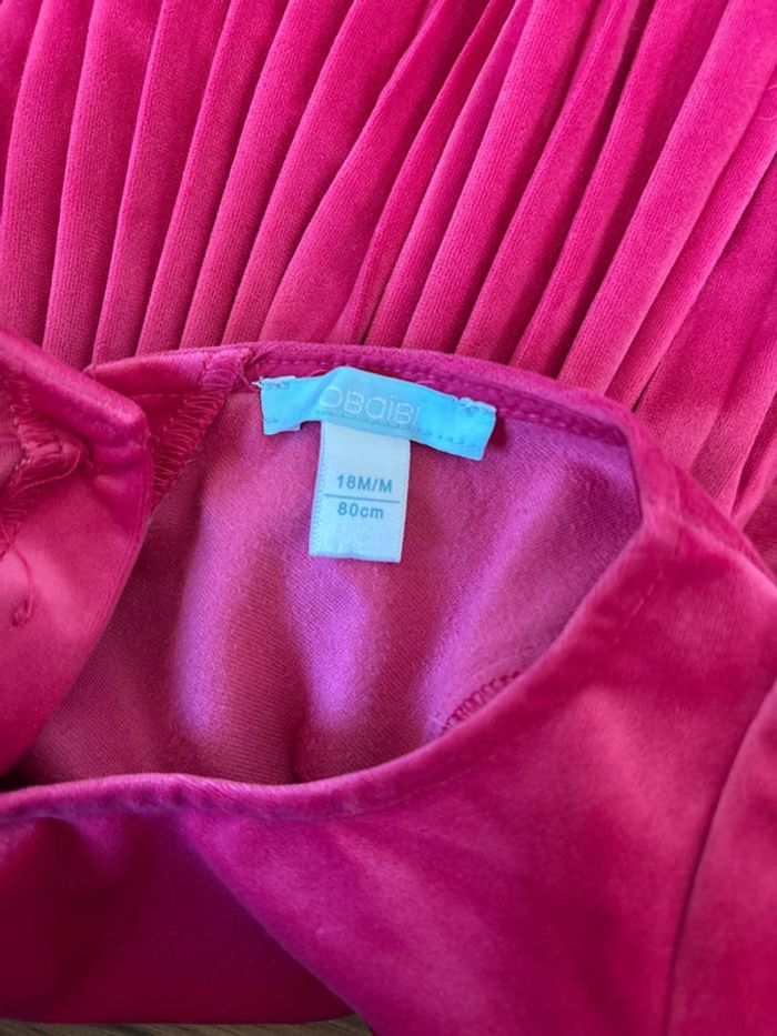 Robe obaibi 18 mois - photo numéro 3