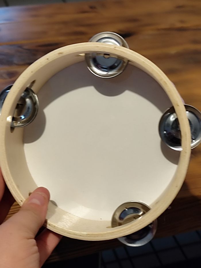 Tambourin pour enfants - photo numéro 3