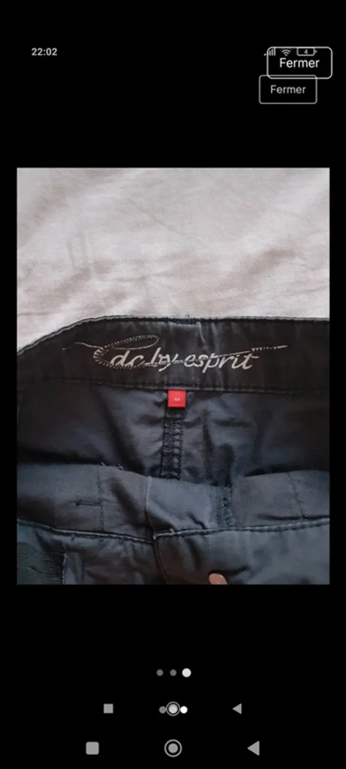 Jupe EDC by esprit 36 - photo numéro 3