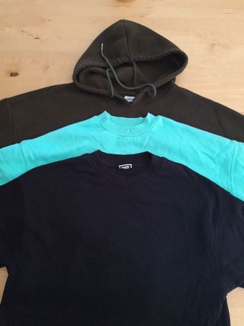 Lot de 3 sweat taille S pimkie