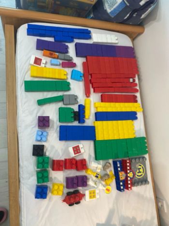 Grand lot de brique mega blocks