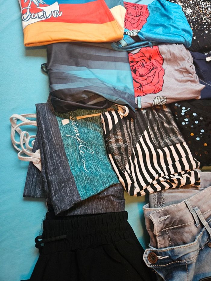 Gros lot vêtements femmes - photo numéro 12