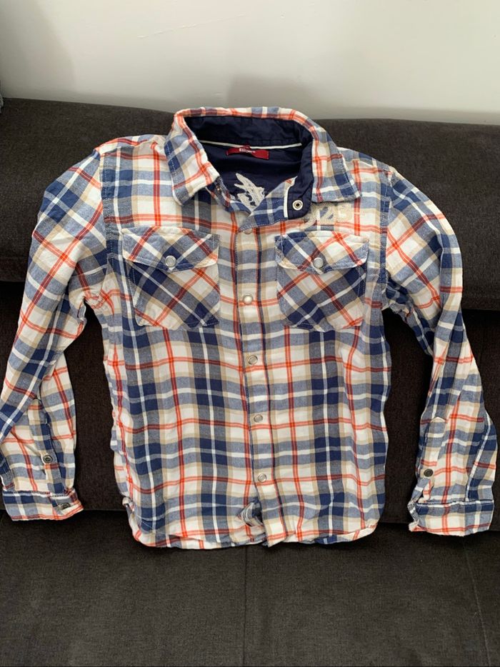 Chemise à manches longues « 3 Myx » taille 12 ans