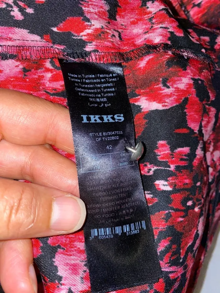 Robe droite Ikks Taille 42 - photo numéro 7