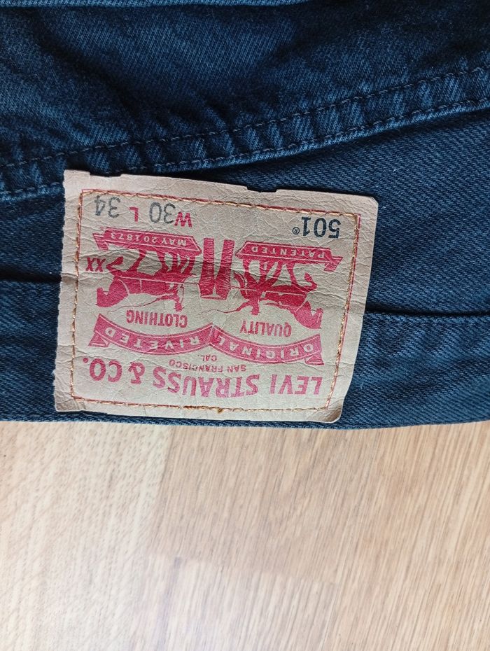 Jean noir Levi's - photo numéro 3