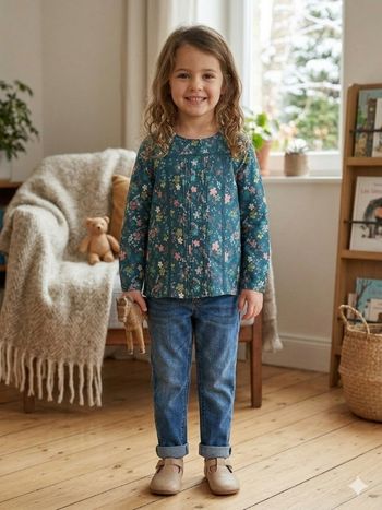 Chemisier fille Sergent major 7 ans