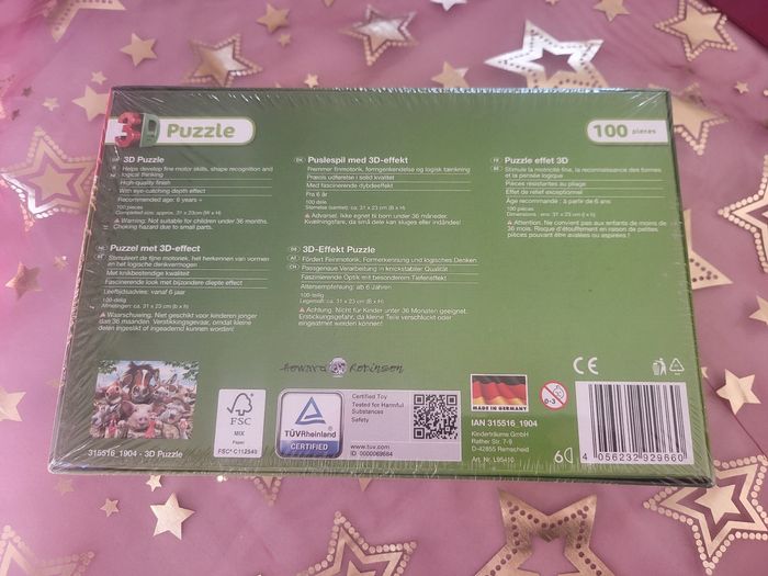 Puzzle effet 3D - photo numéro 2