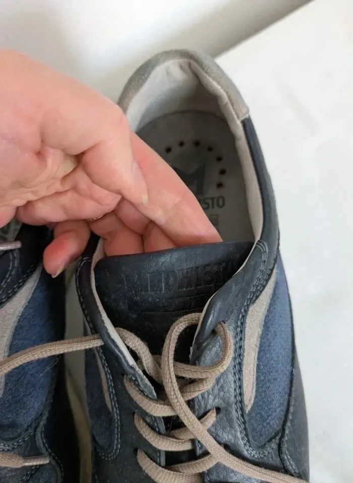 Baskets Mephisto - taille 43 (US 9) - photo numéro 5