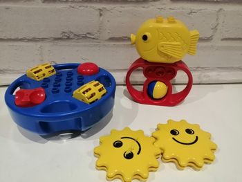 Lot éveil et manipulation lego duplo hochet