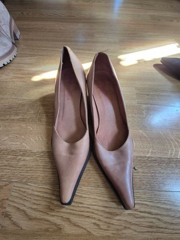 Chaussures cuir sans marina