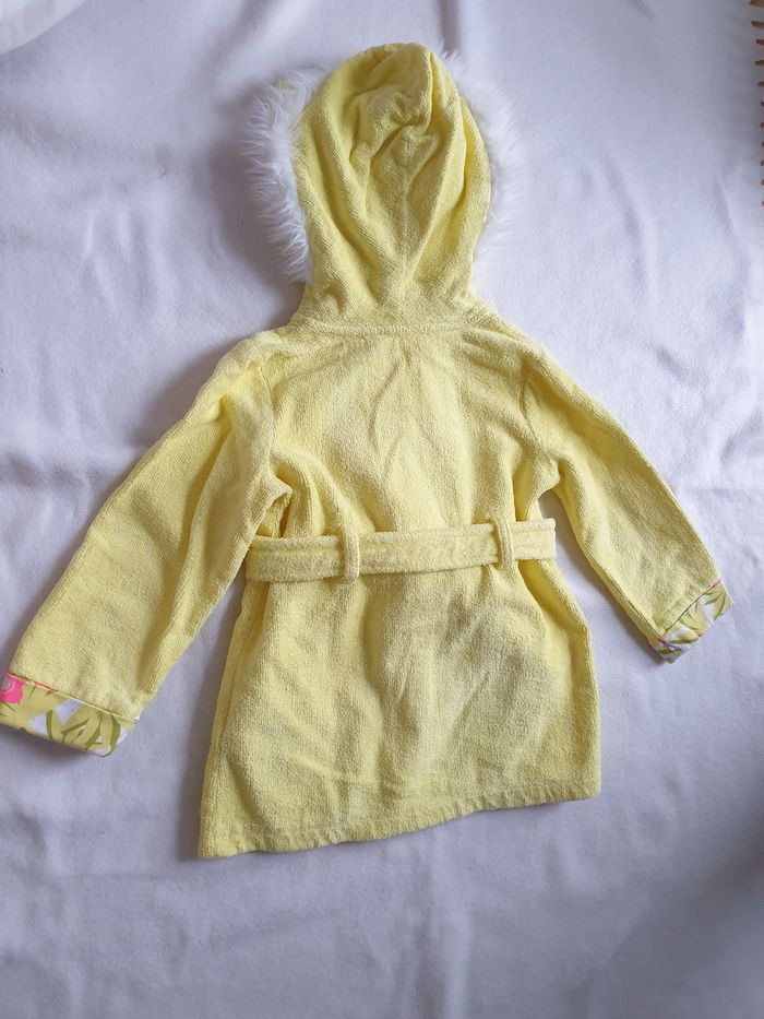 Peignoir jaune petite lionne - 2/3A - Du Pareil au Même - photo numéro 8