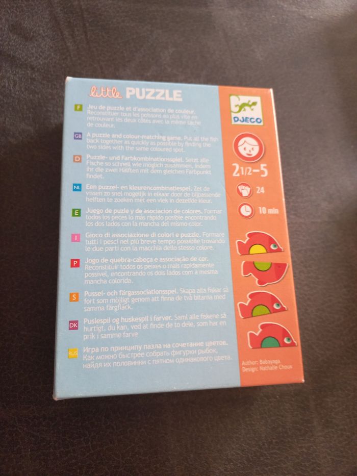 Little puzzle djeco - photo numéro 3