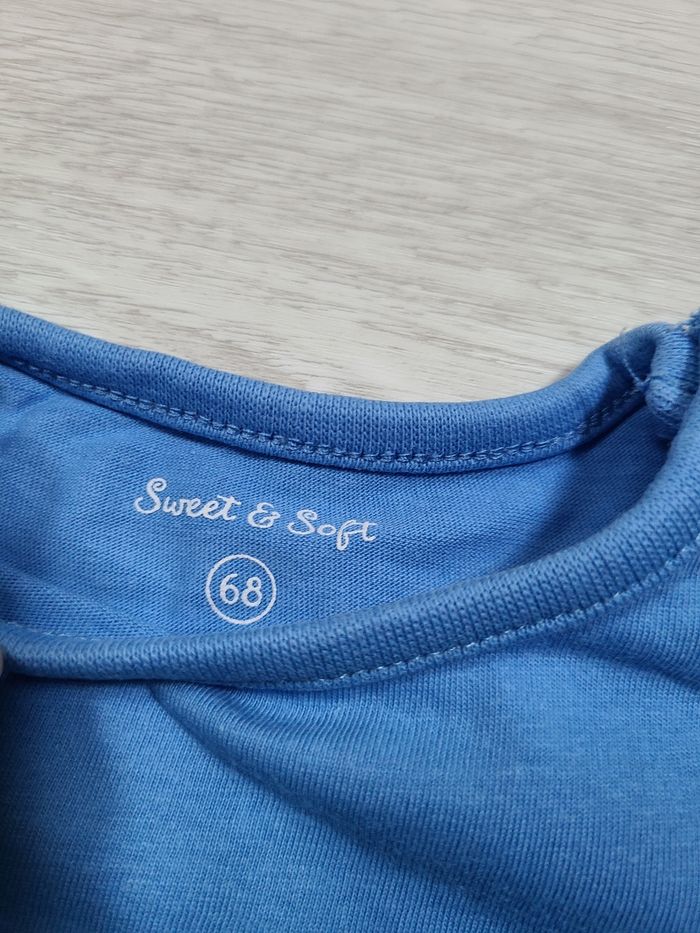 Tee-shirt Manche longue 6 mois - photo numéro 2