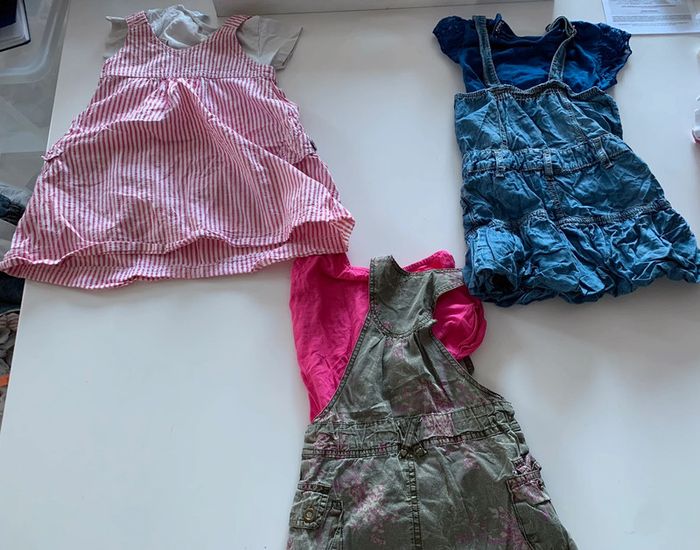 Lot tenues fille été 36 mois - photo numéro 2