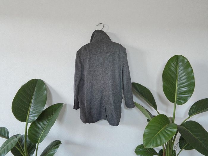 Veste manteau homme gris fonce kiabi 🌹3xl🌹 - photo numéro 2