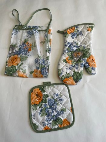 Ensemble cuisine vintage
