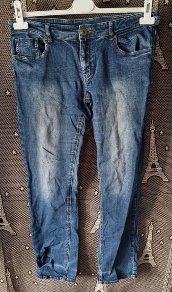 Jean effet délavé taille 42