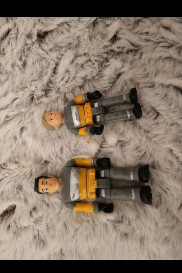 Lot sam le pompier - photo numéro 7