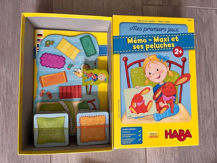 Lot 2 jeux société pour tout petit - photo numéro 7