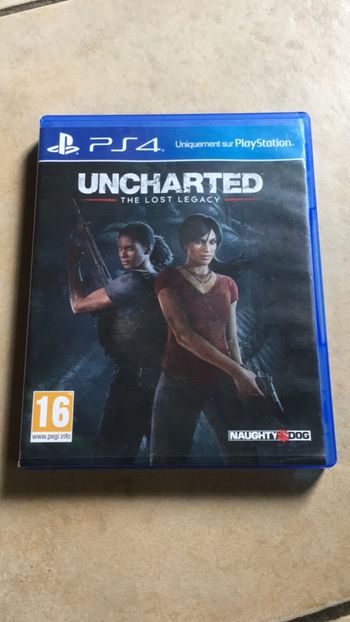 Uncharted the lost legacy