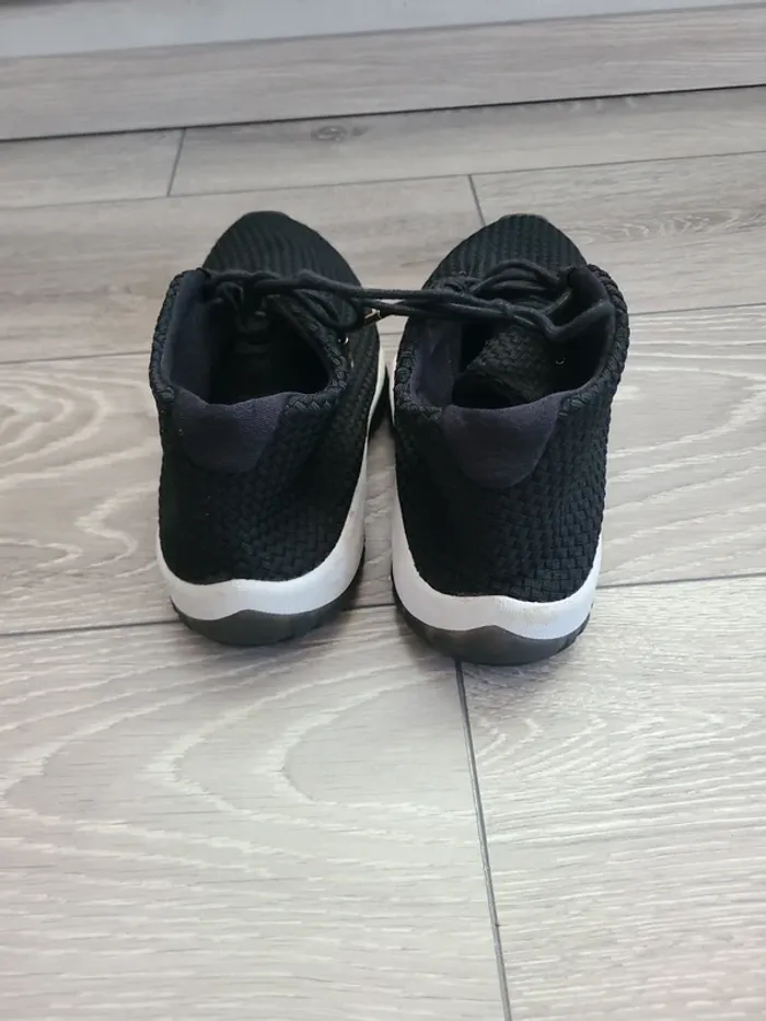 Baskets Jordan noires tissu 42.5 - photo numéro 6