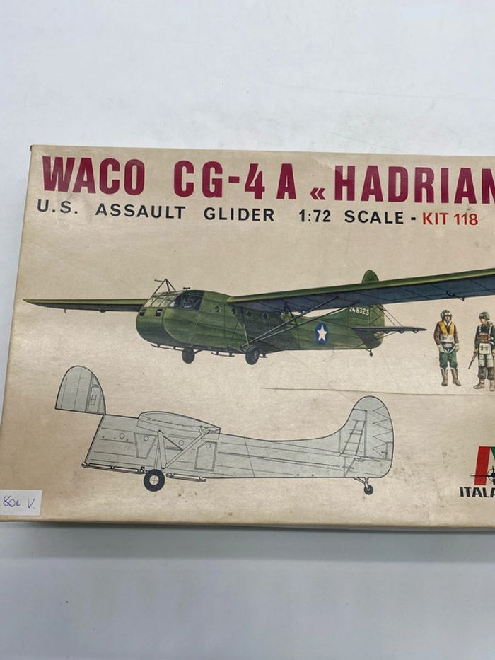 Italeri maquette Waco CG-4A hadrian