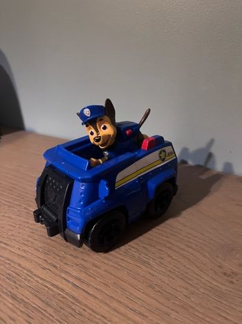 PAT PATROUILLE ET VÉHICULE