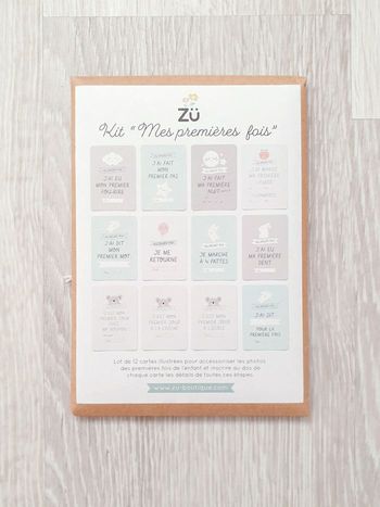 Kit mes premières fois - Zü
