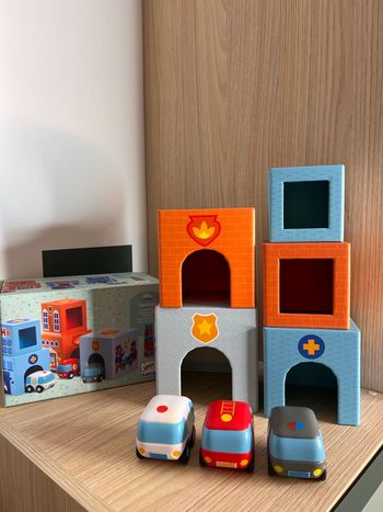 Jeu d’empilage Topanicar  Djeco