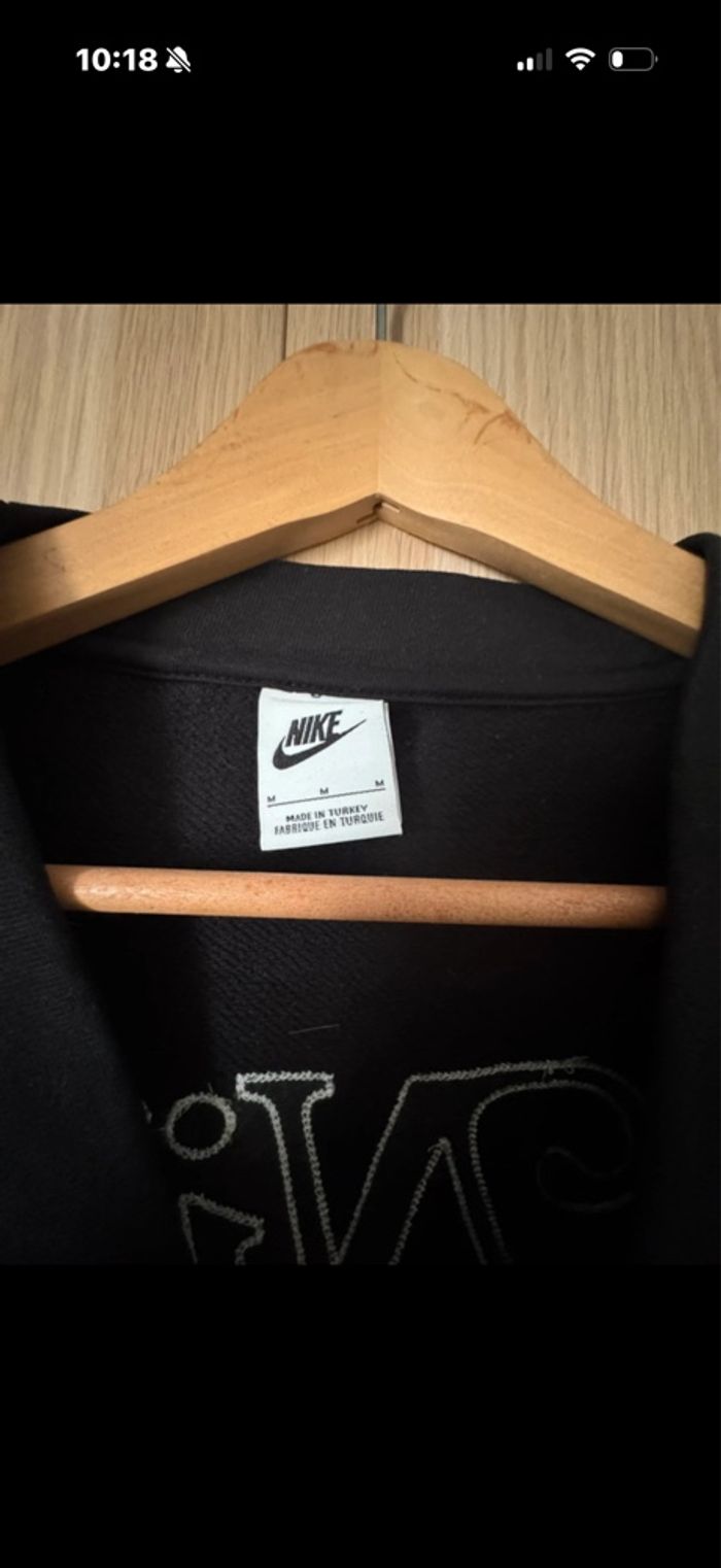 Cardigan Nike noir - photo numéro 3