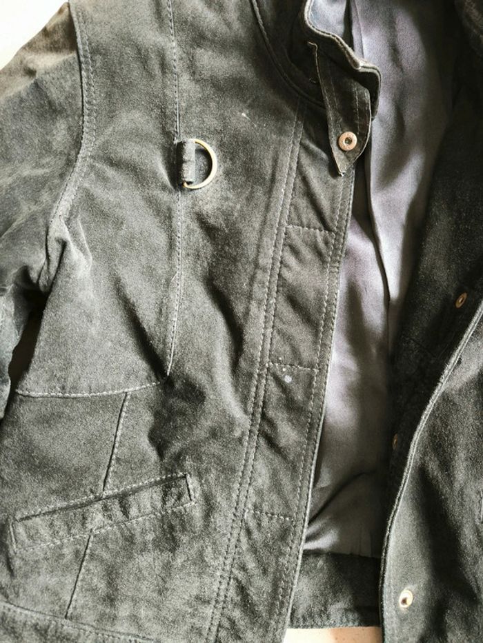 Blouson cuir porc - photo numéro 2