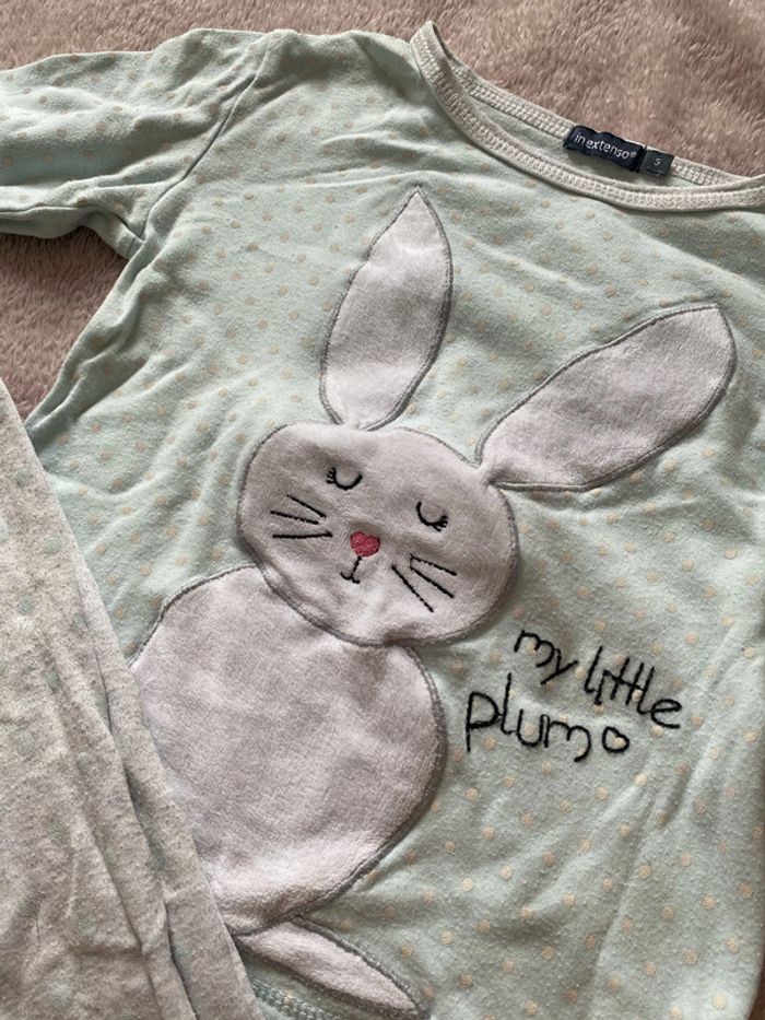 Pyjama polaire 5 ans - photo numéro 4